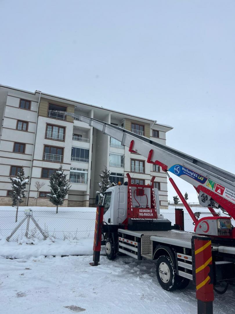 Asansörlü Evden Eve Nakliyat